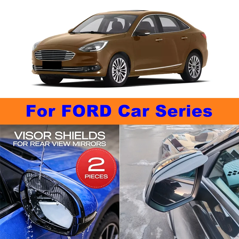 2Pcs Rearview Mirror Rain Eyebrow Sun Visor Rain Shield Guard For Ford Focus Fiesta Mustang Escape Explorer Edge F150 Ranger
2Pcs Rearview Mirror Rain Eyebrow Sun Visor Rain Shield Guard For Ford Focus Fiesta Mustang Escape Explorer Edge F150 Ranger