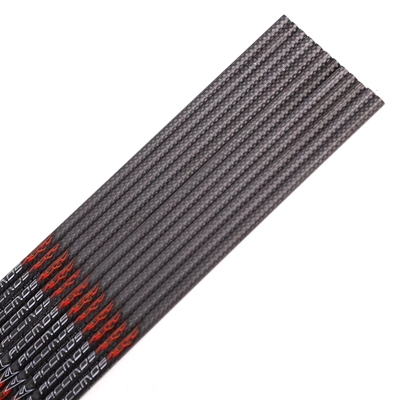 ID 6.2 mm 3K Carbon Arrow Shaft spine 200 250 300 350 400 500 Arrow Tube For Archery DIY Hunting Shooting
ID 6.2 mm 3K Carbon Arrow Shaft spine 200 250 300 350 400 500 Arrow Tube For Archery DIY Hunting Shooting