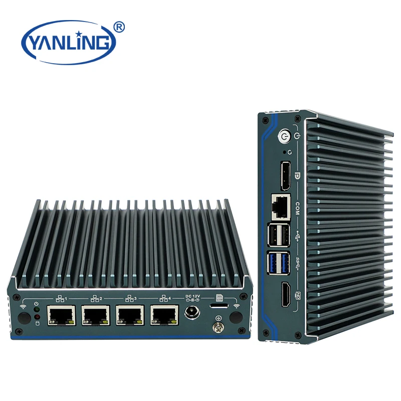 Pfsense Mini Desktop PC With 4x2.5G Ethernet Port Hardware Firewall Supports 4G Function US/EU/AU Plug Options
Pfsense Mini Desktop PC With 4x2.5G Ethernet Port Hardware Firewall Supports 4G Function US/EU/AU Plug Options