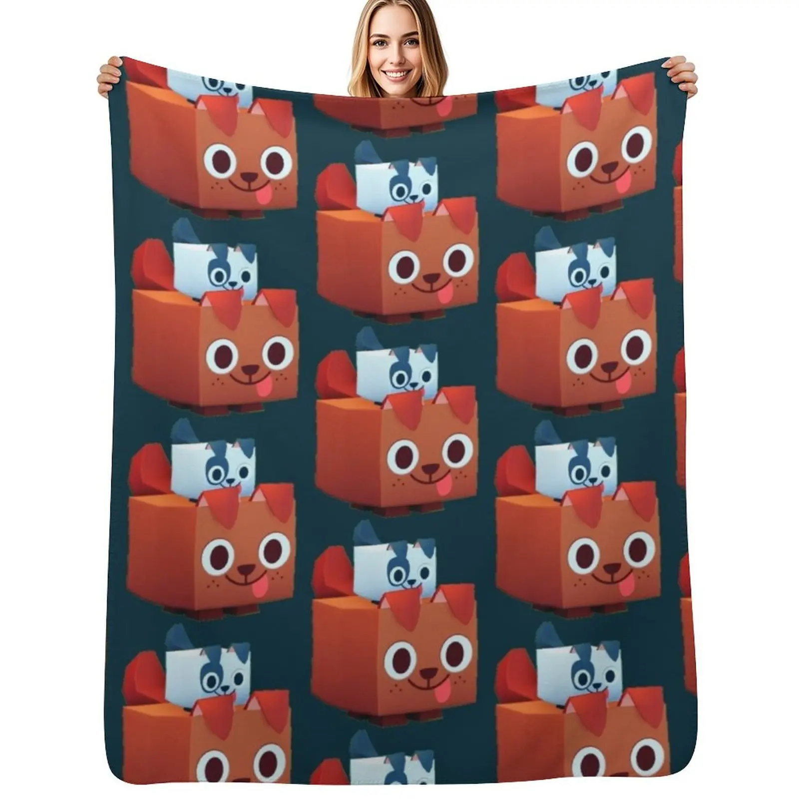 pet simulator x Throw Blanket Cozy Napping Blanket Gift for Mom Dad
pet simulator x Throw Blanket Cozy Napping Blanket Gift for Mom Dad