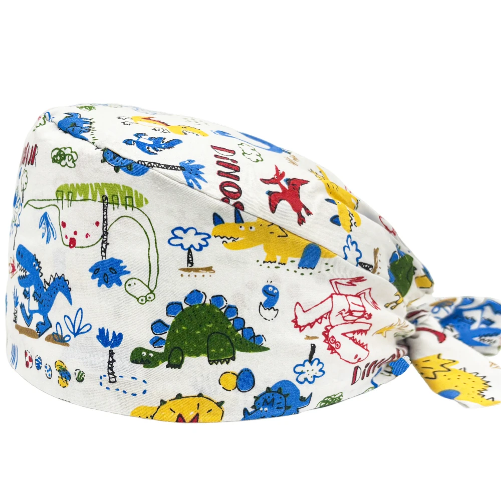 Медицинская шапочка с принтом динозавров для женщин и мужчин, мягкая и удобная, для медсестер, врачей, работников здравоохранения, шапочка для операций
Медицинская шапочка с принтом динозавров для женщин и мужчин, мягкая и удобная, для медсестер, врачей, работников здравоохранения, шапочка для операций