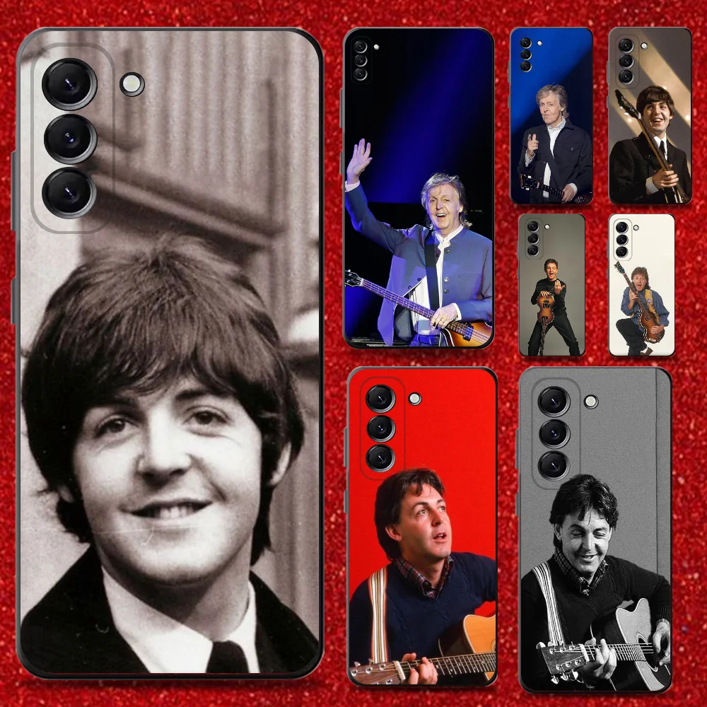 Singer P-Paul M-McCartney Phone Case For Samsung Galaxy A13,A21s,A22,A31,A32,A52,A53,A71,A80,A91 Soft Black Cover
Singer P-Paul M-McCartney Phone Case For Samsung Galaxy A13,A21s,A22,A31,A32,A52,A53,A71,A80,A91 Soft Black Cover