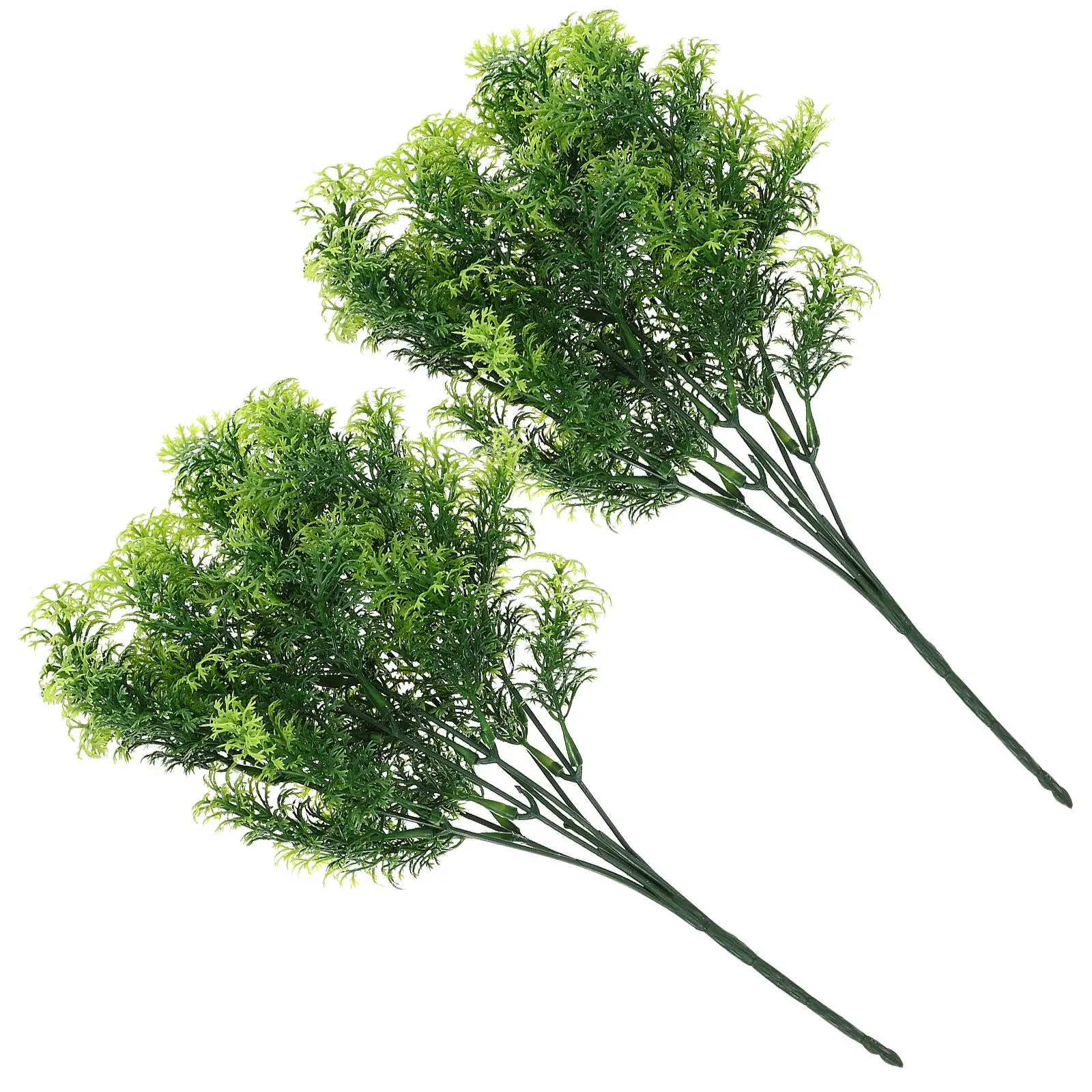 2Pcs 33cm Artificial Plants Green Grass Decorative Plant for Home Office Wedding Party Tabletop Faux Plant Wear resistant
2Pcs 33cm Artificial Plants Green Grass Decorative Plant for Home Office Wedding Party Tabletop Faux Plant Wear resistant