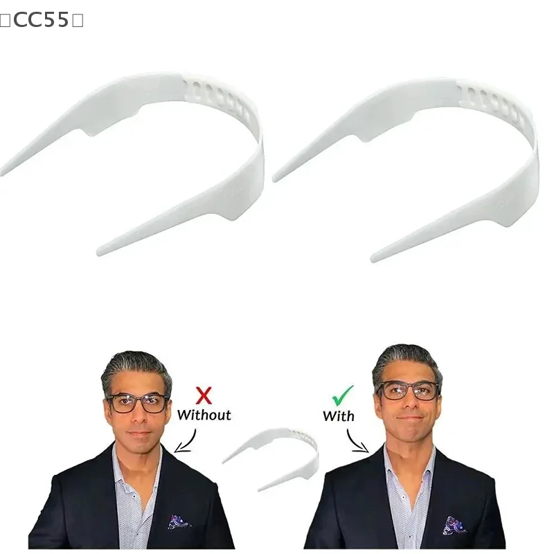〔CC55〕Adjustable Shirt Collar Support T-Shirt Stand Collar Shaper Shirt Anti-roll Fixed Shaper Collar Stay Bundle Clothe Acces
〔CC55〕Adjustable Shirt Collar Support T-Shirt Stand Collar Shaper Shirt Anti-roll Fixed Shaper Collar Stay Bundle Clothe Acces
