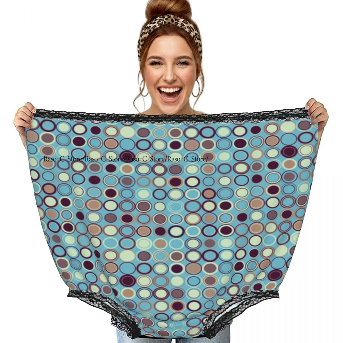 Funny Granny Underwear Geometric Dots Elements Gag Gift Granny Panties
Funny Granny Underwear Geometric Dots Elements Gag Gift Granny Panties