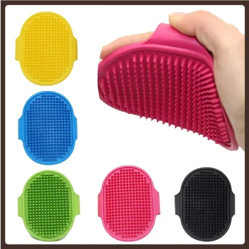 Soft Rubber Dog Cat Brush Pet Bath Silicone Comb Massage Comb Hair Remover Pet Supplies Dog Grooming Wash Cleaning Equipment
Soft Rubber Dog Cat Brush Pet Bath Silicone Comb Massage Comb Hair Remover Pet Supplies Dog Grooming Wash Cleaning Equipment