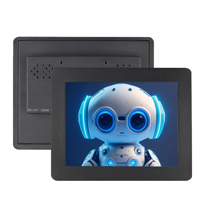10.4 Inch 1024*768 LCD Touch Screen Industrial Embedded Monitor for Automation Equipment with HDMI VGA USB Input
10.4 Inch 1024*768 LCD Touch Screen Industrial Embedded Monitor for Automation Equipment with HDMI VGA USB Input