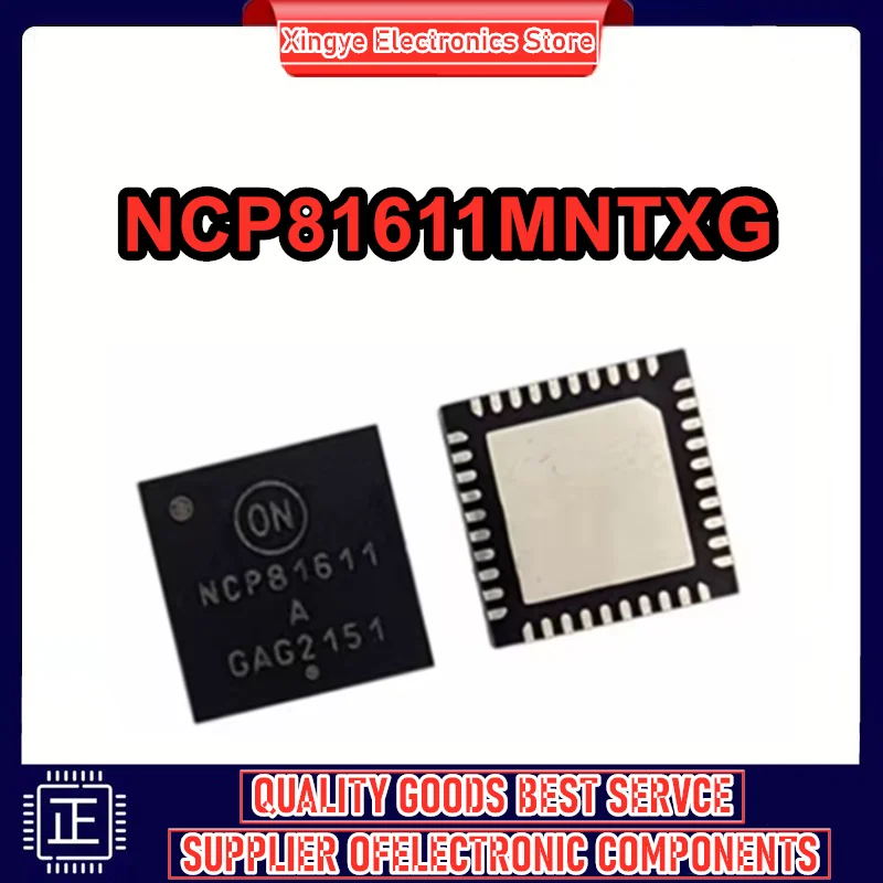 5 шт. NCP81611MNTXG NCP81611 QFN-40 IC Chip 100% новый оригинал в наличии
5 шт. NCP81611MNTXG NCP81611 QFN-40 IC Chip 100% новый оригинал в наличии