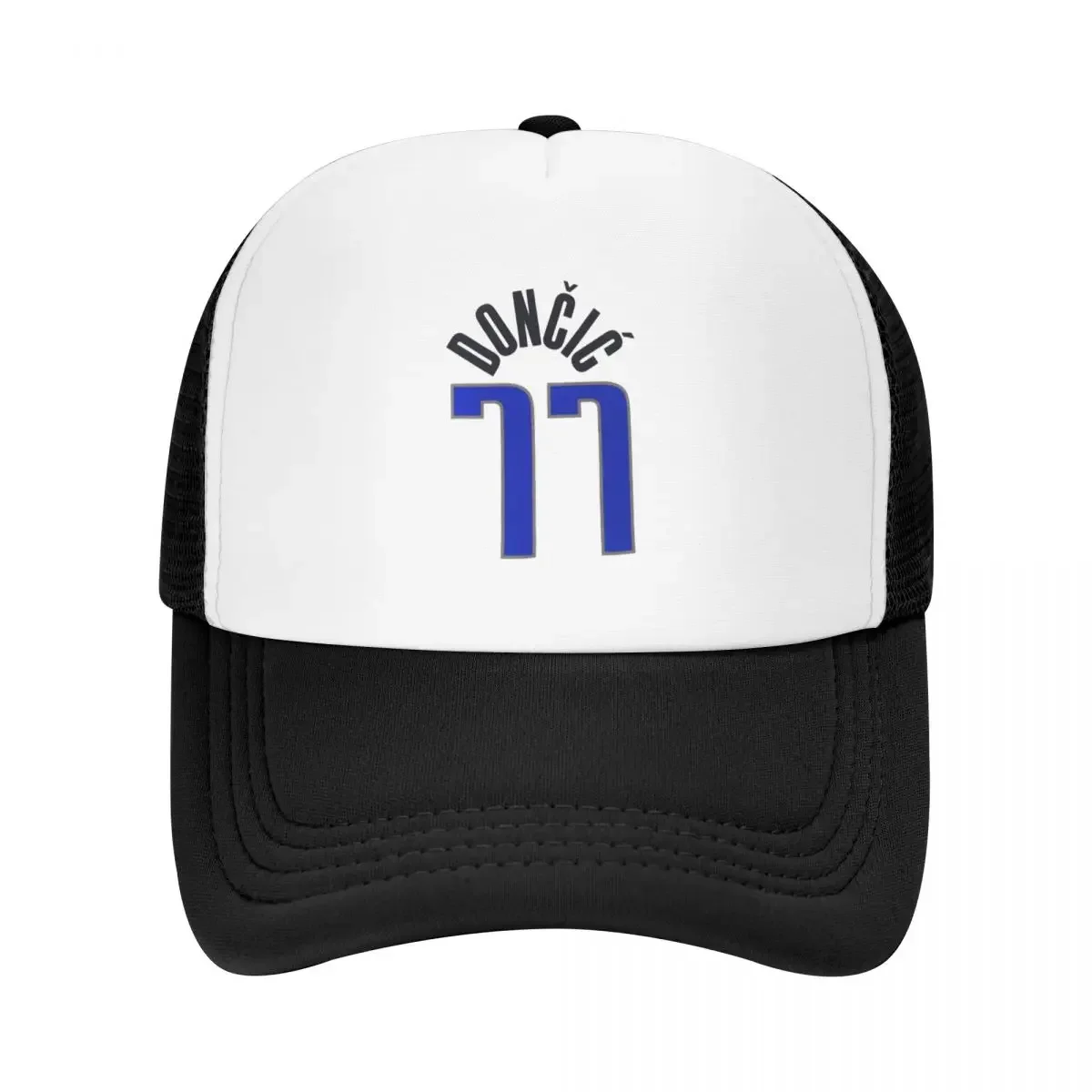 Luka Doncic Cap Fashion Casual Mesh Baseball Caps Adjustable Hat Hip Hop Summer Unisex Baseball Hats Polychromatic
Luka Doncic Cap Fashion Casual Mesh Baseball Caps Adjustable Hat Hip Hop Summer Unisex Baseball Hats Polychromatic