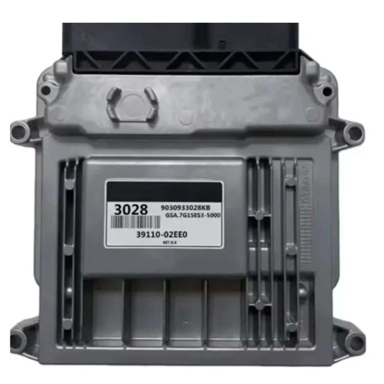 Высококачественная компьютерная плата двигателя, электронный блок управления ЭБУ 39110-02EE0 3911002EE0 M7.9.8 3028 для KIA
Высококачественная компьютерная плата двигателя, электронный блок управления ЭБУ 39110-02EE0 3911002EE0 M7.9.8 3028 для KIA