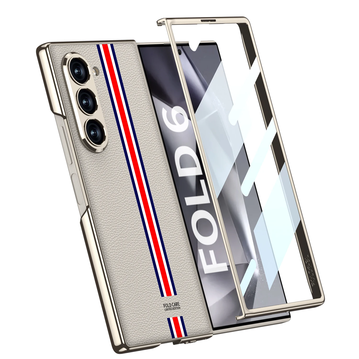 Простой кожаный чехол для телефона с гальваническим покрытием для Samsung Galaxy Z Fold6, чехол с защитной пленкой ZFold6, устойчивый к падению защитный чехол
Простой кожаный чехол для телефона с гальваническим покрытием для Samsung Galaxy Z Fold6, чехол с защитной пленкой ZFold6, устойчивый к падению защитный чехол