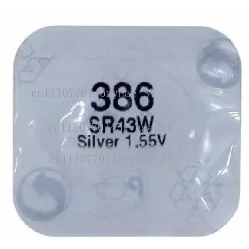 Mini Button Coin Cell Battery For Swiss 386 Watch SR43W 301 SR1142 AG12 Digital Watch Battery
Mini Button Coin Cell Battery For Swiss 386 Watch SR43W 301 SR1142 AG12 Digital Watch Battery