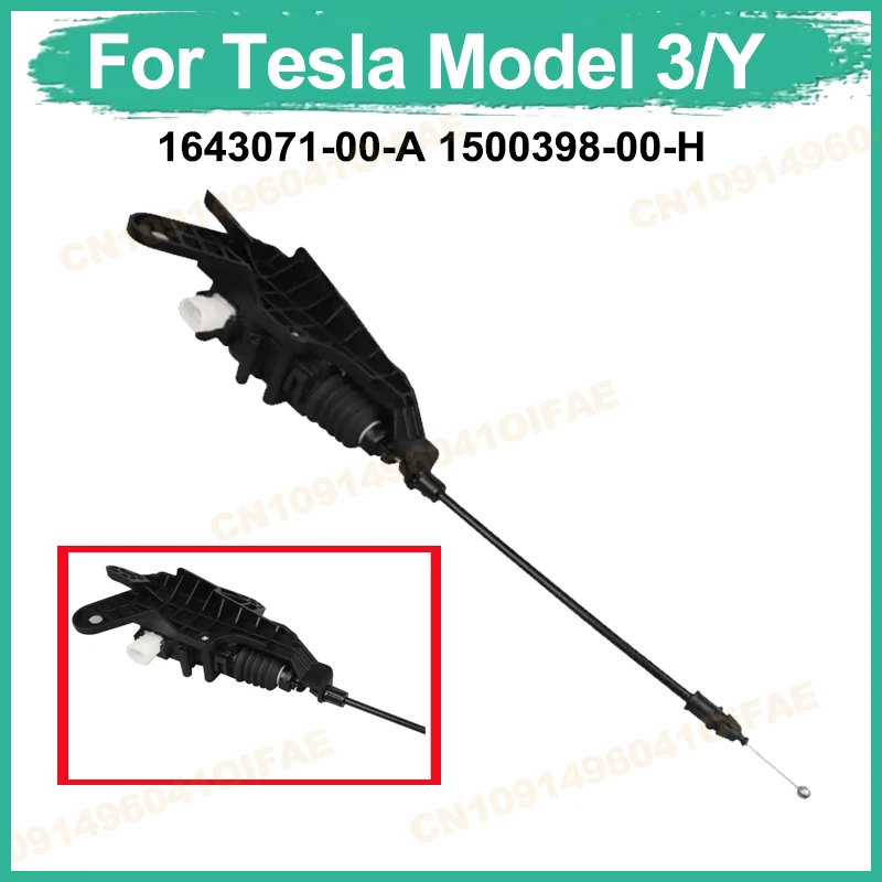 Front Hood Lock Central Control Motor For Tesla Model 3/Y Front Hood Lock Car Actuator Release Cable 1643071-00-A 1500398-00-H
Front Hood Lock Central Control Motor For Tesla Model 3/Y Front Hood Lock Car Actuator Release Cable 1643071-00-A 1500398-00-H