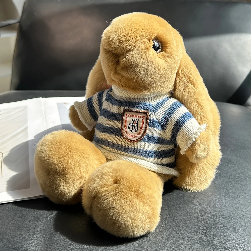 Keychain Fluffy 30cm Cute Cartoon Long Ears Rabbit With Clothers Kawaii Dolls Soft Plush Toys For Children Rabbit Sleeping Mate
Keychain Fluffy 30cm Cute Cartoon Long Ears Rabbit With Clothers Kawaii Dolls Soft Plush Toys For Children Rabbit Sleeping Mate