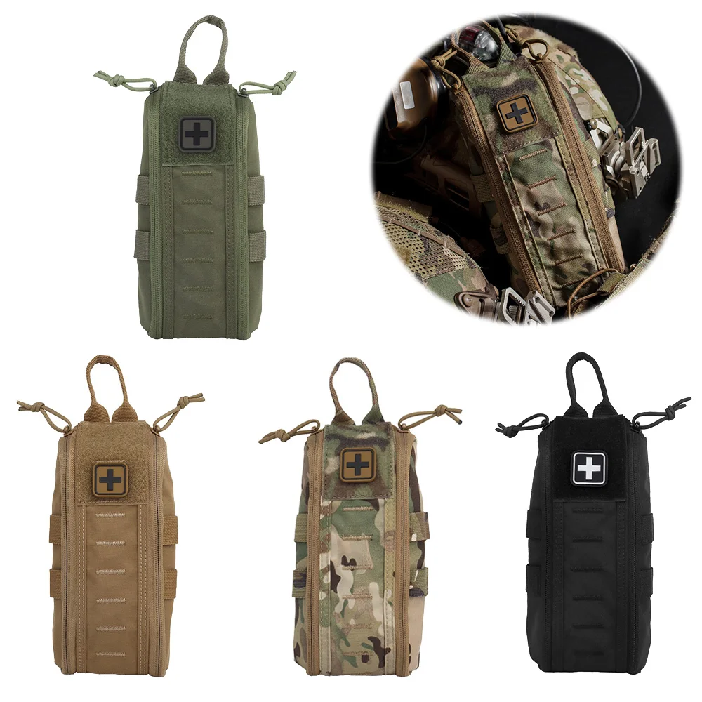 Outdoor Mountaineering Survival MOLLE Multi-functional Medical Kit - Quick Emergency Rescue Kit
Outdoor Mountaineering Survival MOLLE Multi-functional Medical Kit - Quick Emergency Rescue Kit