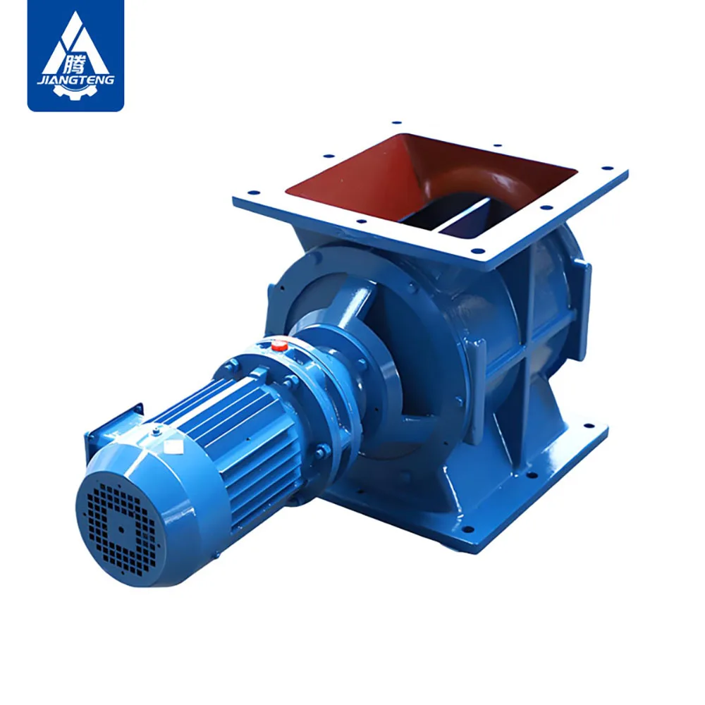 Custom Heavy Duty Rotary Airlock Valve for Powder Handling Equipment Factory Supply Rotary Valve