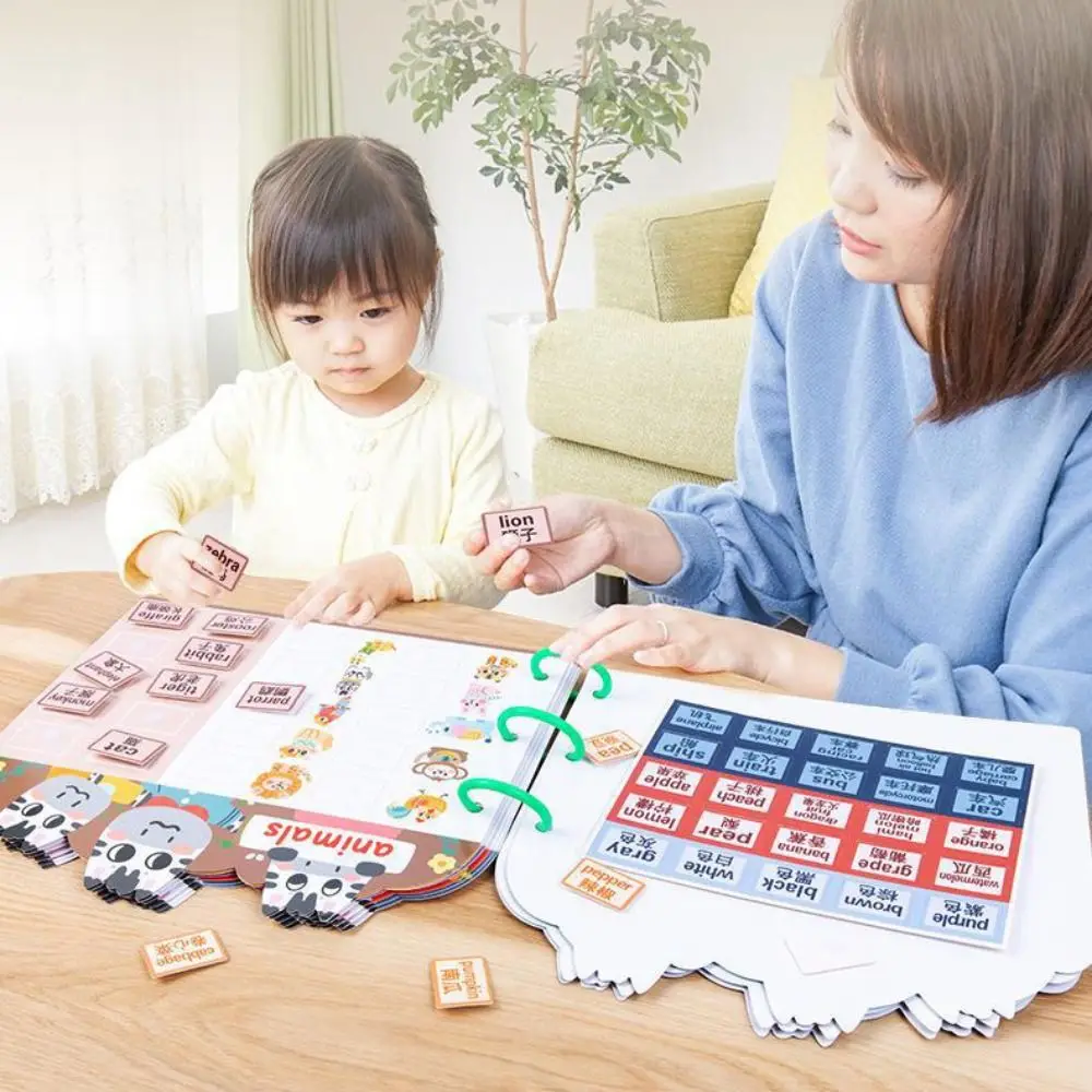 Repeated Pasting Montessori Quiet Busy Book Education Cognition Color Classification DIY Paste Material Kit Paper DIY
Repeated Pasting Montessori Quiet Busy Book Education Cognition Color Classification DIY Paste Material Kit Paper DIY