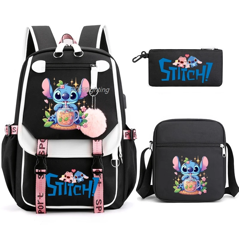 Lilo&Stitch Backpacks Capacity Waterproof Patchwork Teenagers Student Laptop Schoolbag Boy Girl Rucksacks Back To School Mochila
Lilo&Stitch Backpacks Capacity Waterproof Patchwork Teenagers Student Laptop Schoolbag Boy Girl Rucksacks Back To School Mochila