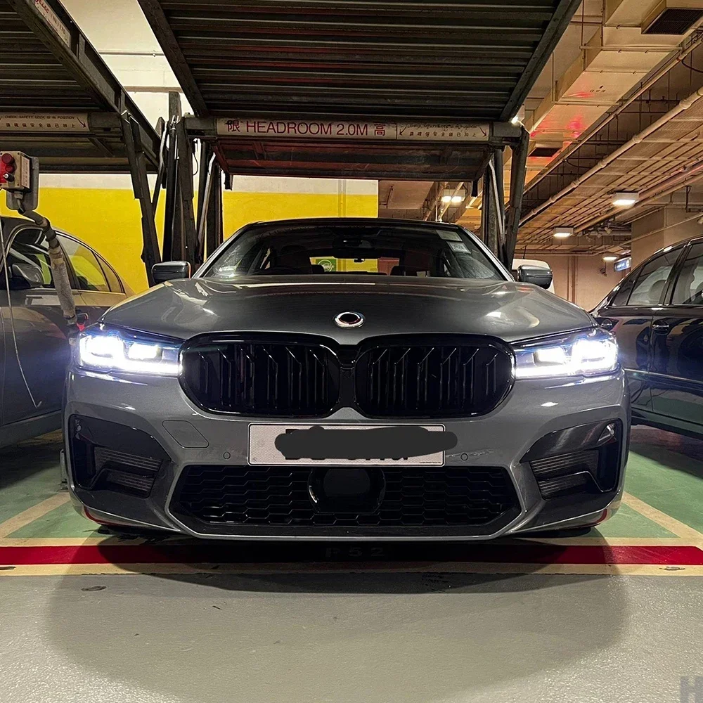 Модернизированный аксессуар для объектива проектора в стиле 2021, для BMW 5 серии G30 G38 520i 530i 540i 550i 2018-2020, светодиодная автоматическая фара в сборе
Модернизированный аксессуар для объектива проектора в стиле 2021, для BMW 5 серии G30 G38 520i 530i 540i 550i 2018-2020, светодиодная автоматическая фара в сборе