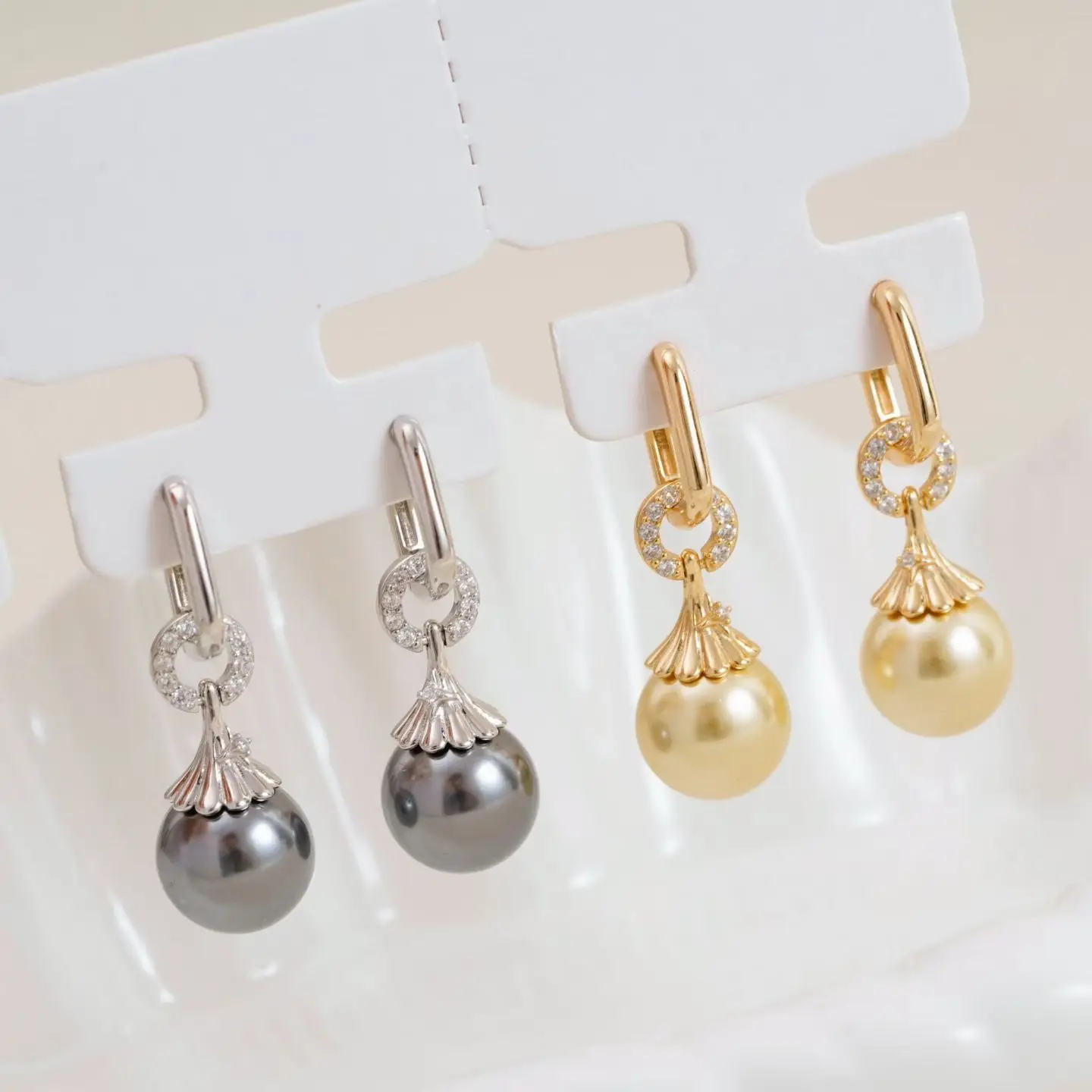 S925 Sterling Silver Earrings Base Findings Mountings Jewelry Mounts Fittings Accessories for 11-12mm Pearls
S925 Sterling Silver Earrings Base Findings Mountings Jewelry Mounts Fittings Accessories for 11-12mm Pearls
