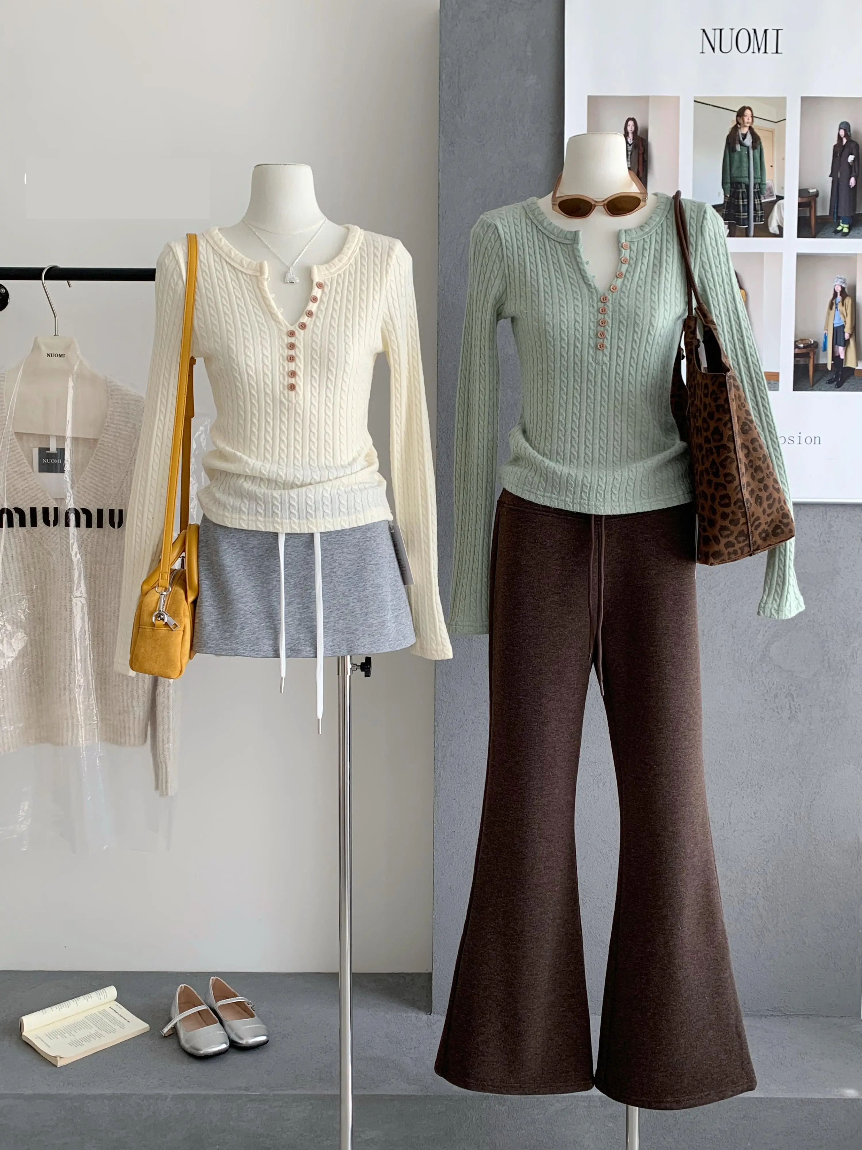 Женский осенне-зимний однобортный тонкий свитер с круглым вырезом и длинными рукавами, женский однотонный базовый джемпер с витым узором
Женский осенне-зимний однобортный тонкий свитер с круглым вырезом и длинными рукавами, женский однотонный базовый джемпер с витым узором