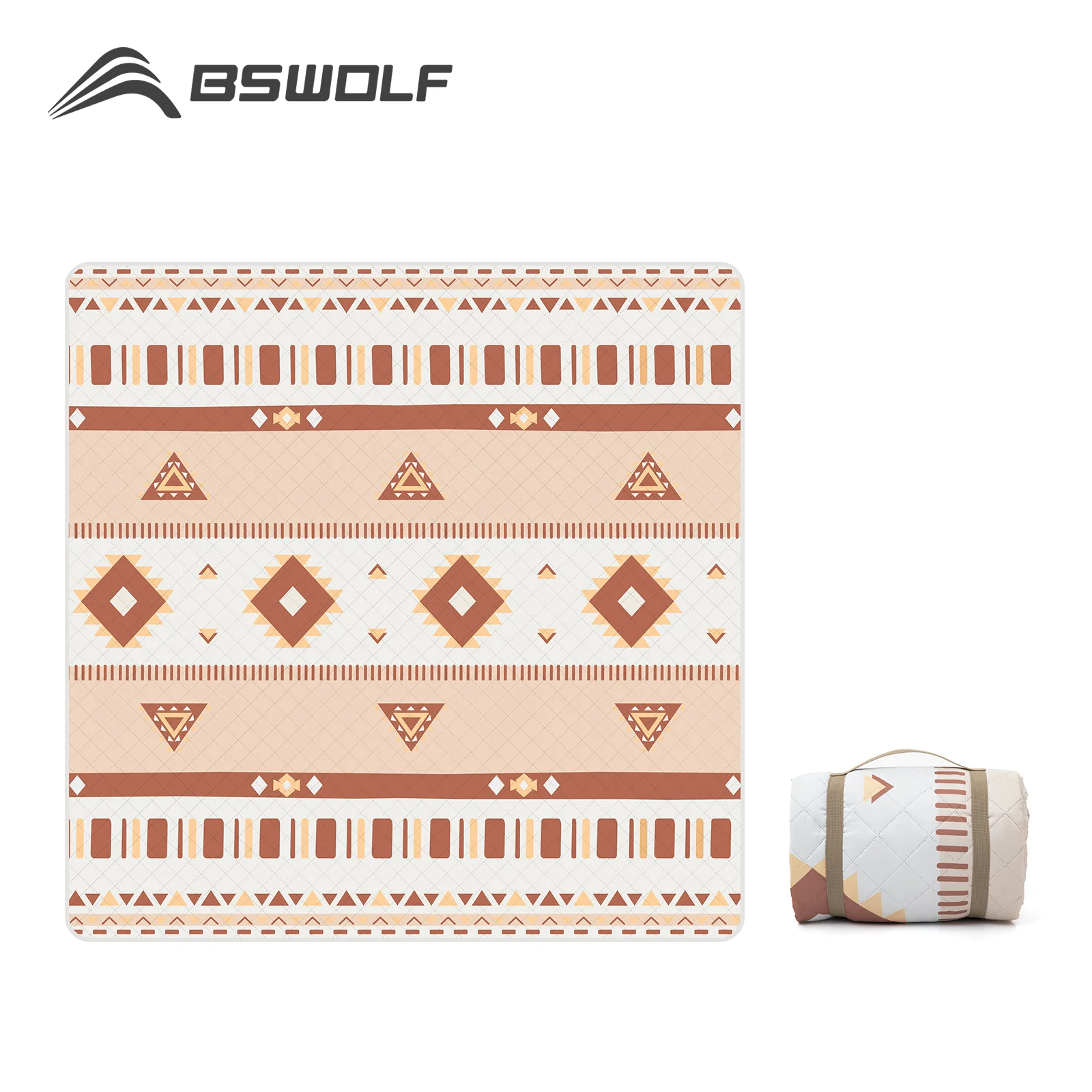 BSWolf Ultrasonic Technology Camping Picnic Mat Outdoor Folding Portable Thick Machine Washable Home Park
BSWolf Ultrasonic Technology Camping Picnic Mat Outdoor Folding Portable Thick Machine Washable Home Park