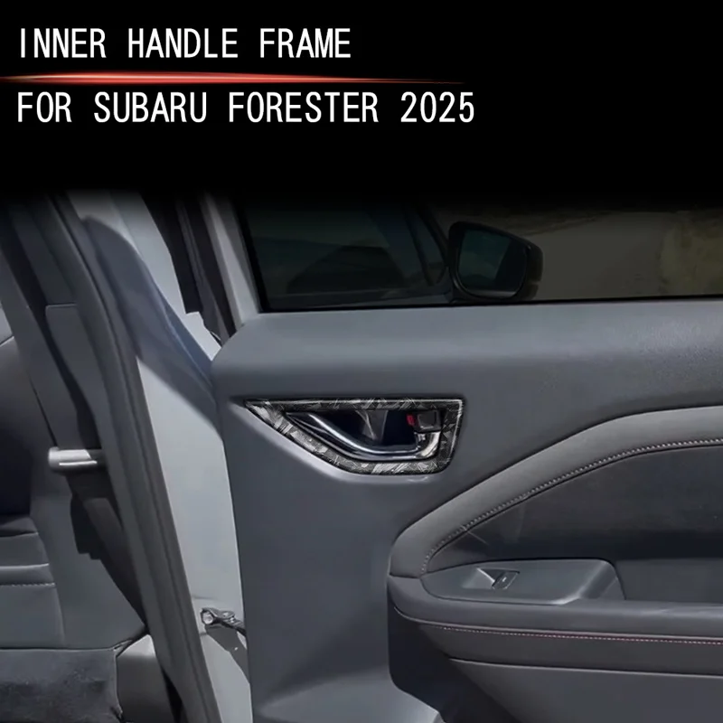 FOR Subaru forester 2025 inner handle frame Left hand drive only Automotive interior modification Car accessories
FOR Subaru forester 2025 inner handle frame Left hand drive only Automotive interior modification Car accessories