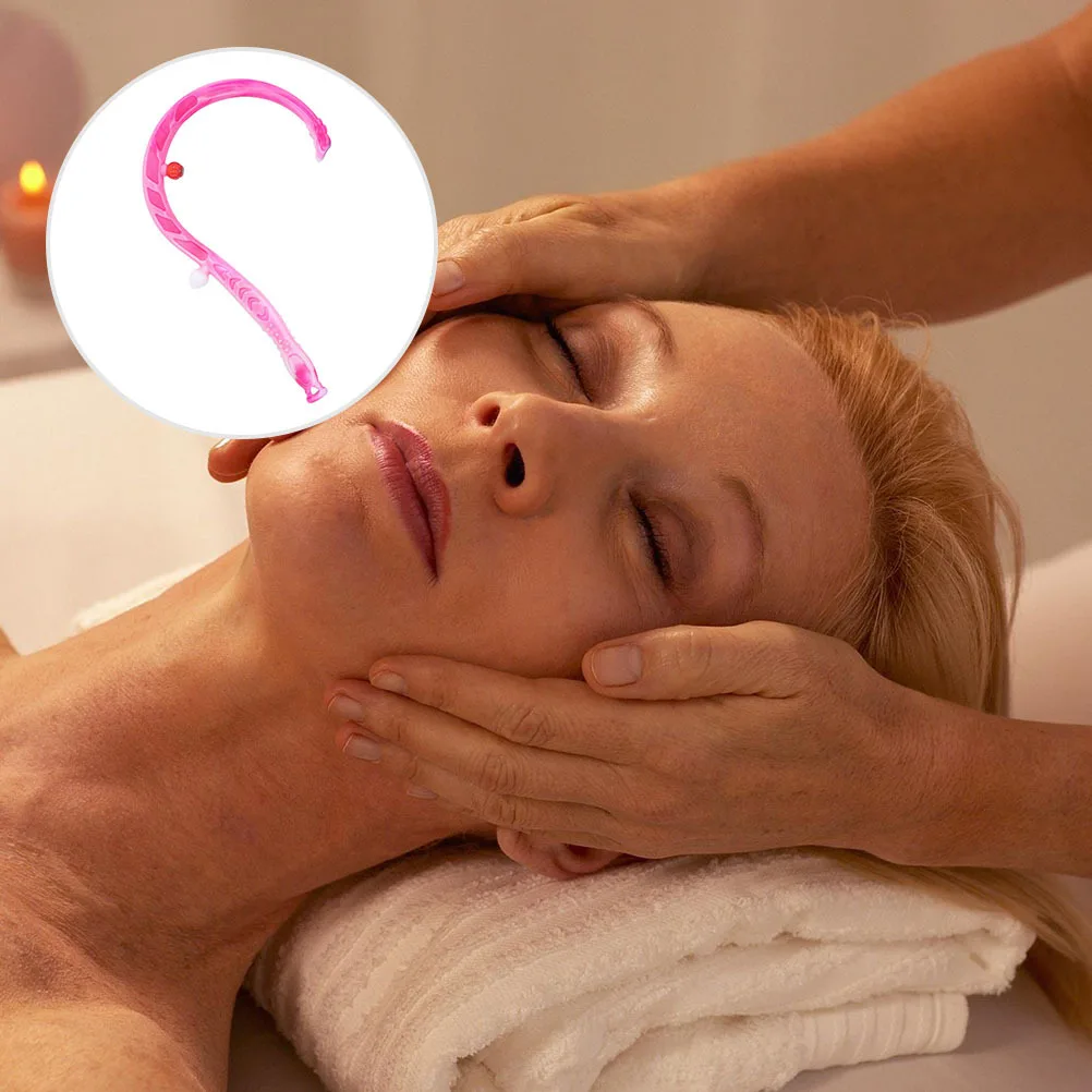 Back Massager Long Handle Massage Stick Plastic Acupoint Therapy Tool For Fatigue Relief Blood Circulation
Back Massager Long Handle Massage Stick Plastic Acupoint Therapy Tool For Fatigue Relief Blood Circulation