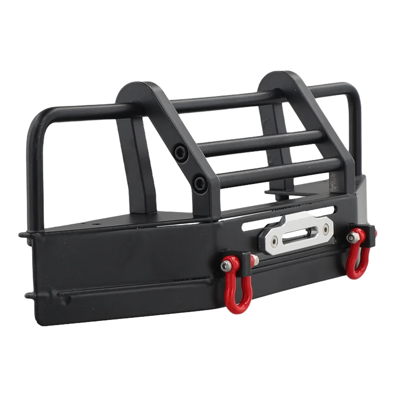 Металлический передний бампер с креплением для лебедки для 1/10 RC гусеничного автомобиля Axial SCX10 90046 90047 RC4WD-D90 D110, обновленные детали-Y44A
Металлический передний бампер с креплением для лебедки для 1/10 RC гусеничного автомобиля Axial SCX10 90046 90047 RC4WD-D90 D110, обновленные детали-Y44A