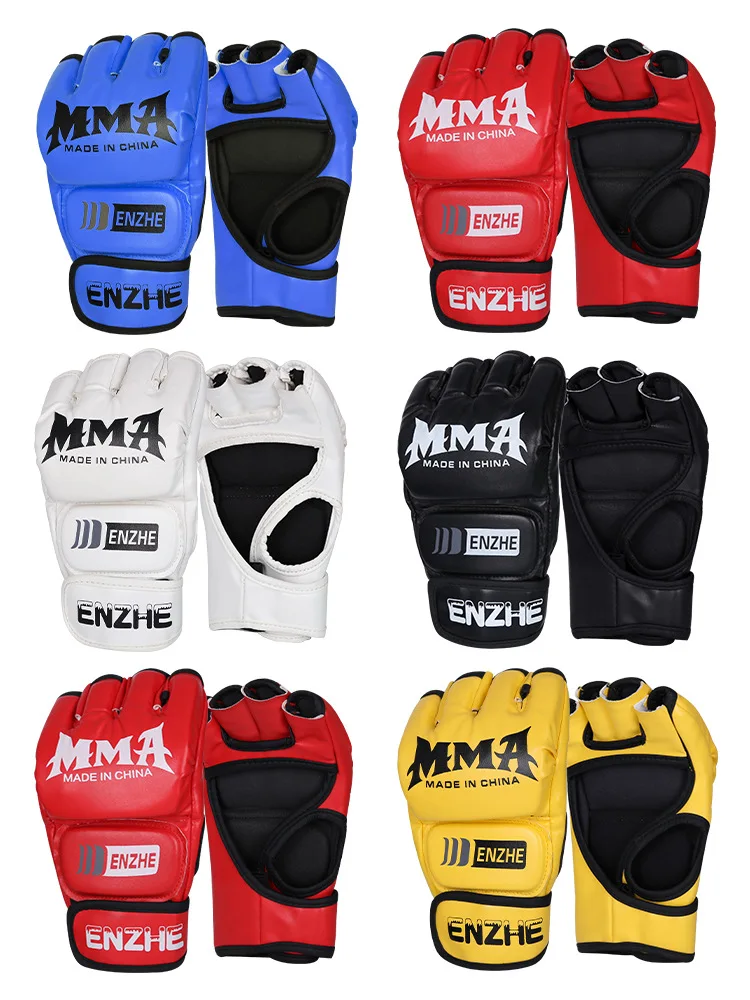 Half Finger Fighting Gloves Ufc Mma Sparring Muay Thai Boxing Boxing Training Adults And Children Universal Professional Gloves
Half Finger Fighting Gloves Ufc Mma Sparring Muay Thai Boxing Boxing Training Adults And Children Universal Professional Gloves