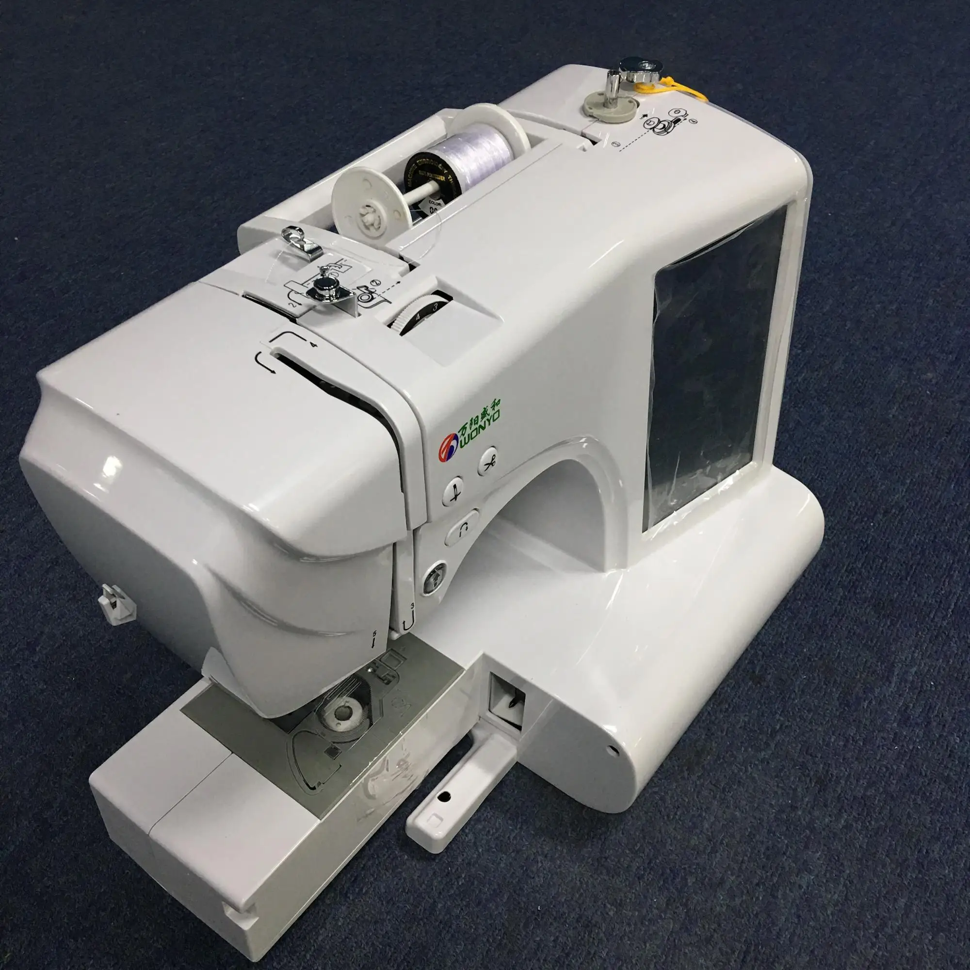 Computer Auto Household Embroidery Sewing Machine for Hat/shirt
Computer Auto Household Embroidery Sewing Machine for Hat/shirt