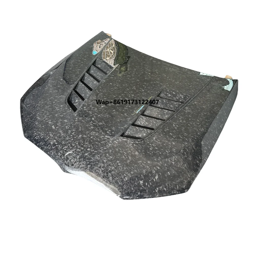 Car Exterior Tuning Accessories Front Bonnet Forged Carbon Fiber Engine Hood Cover for M5 F90 V Style Engine Hoods
Car Exterior Tuning Accessories Front Bonnet Forged Carbon Fiber Engine Hood Cover for M5 F90 V Style Engine Hoods