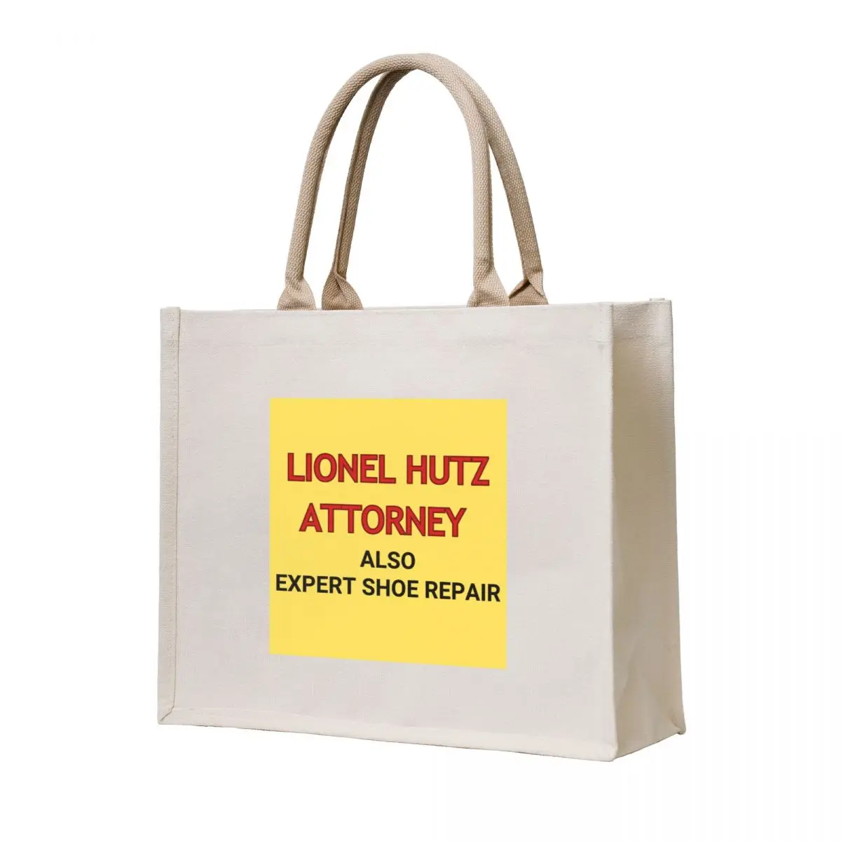Lionel Hutz Attorney - Also Expert Shoe Repair Tote Bag reusable shopping bag the tote bag Women's shopping 
Lionel Hutz Attorney - Also Expert Shoe Repair Tote Bag reusable shopping bag the tote bag Women's shopping