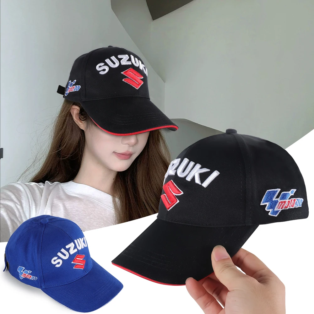Suzuki Embroidered Fashion Female Male Baseball Cap Sports Baseball Cap For Suzuki Alto Baleno SX4 Samurai Kizashi Swift Liana
Suzuki Embroidered Fashion Female Male Baseball Cap Sports Baseball Cap For Suzuki Alto Baleno SX4 Samurai Kizashi Swift Liana