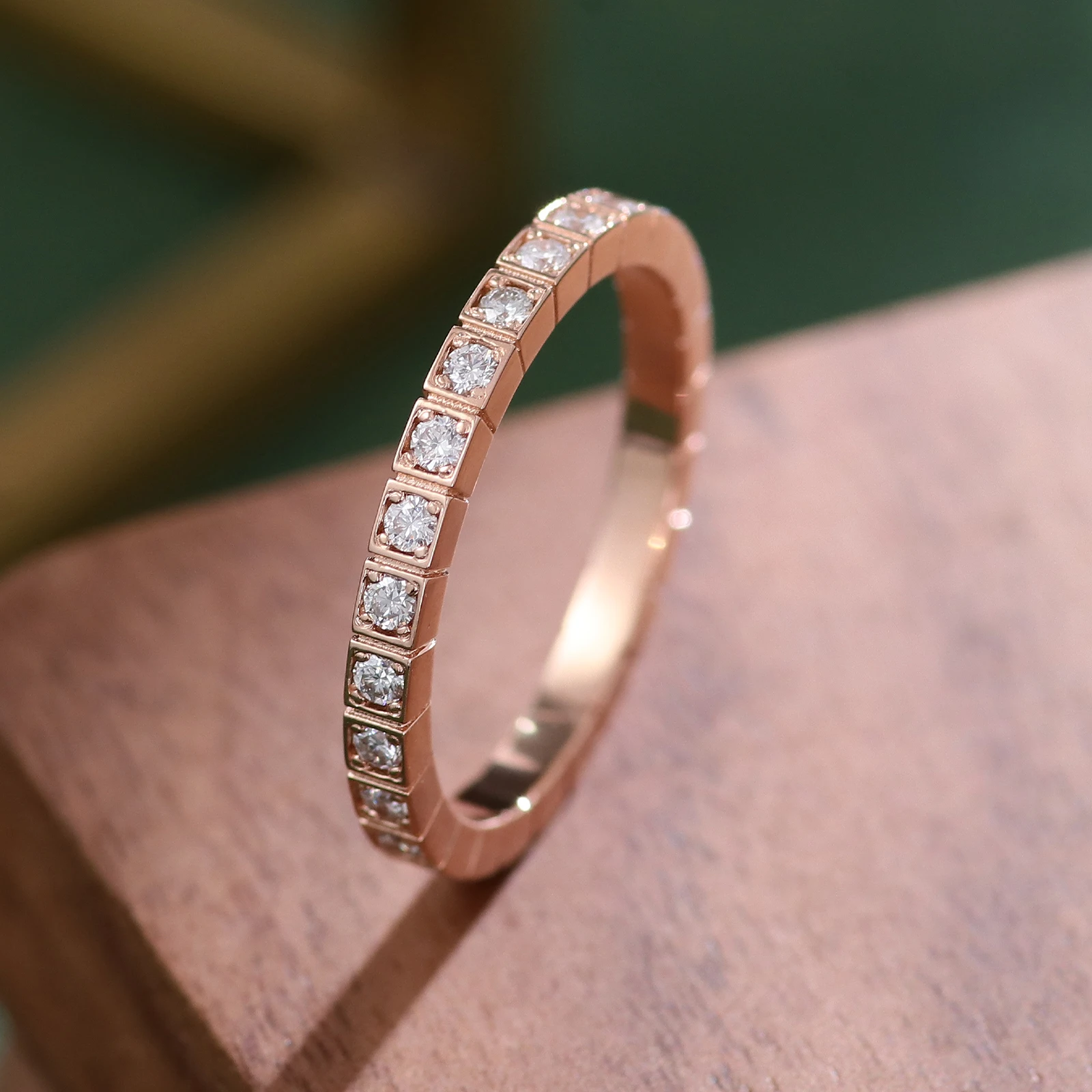Provence Eternity Rings 14K18KGold DEF/VS Lab Grown Diamonds Rings for Women Classic Finger Personalized Custom Promise Gifts
Provence Eternity Rings 14K18KGold DEF/VS Lab Grown Diamonds Rings for Women Classic Finger Personalized Custom Promise Gifts