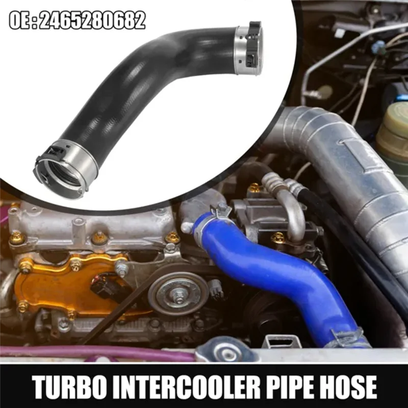 Auto Air Duct Turbocharger Pipe Intake Pipe For Mercedes-Benz W249 W176 CLA250 2.0L A2465280682 2465280682
Auto Air Duct Turbocharger Pipe Intake Pipe For Mercedes-Benz W249 W176 CLA250 2.0L A2465280682 2465280682