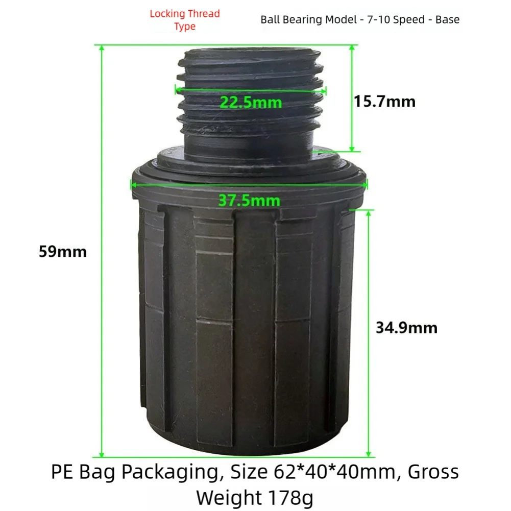 Велосипедная ступица Башенная база с храповым механизмом Кассетный маховик для 7, 8, 9, 10-скоростных велосипедов, предназначенный для улучшенных выступлений на горном велосипеде
Велосипедная ступица Башенная база с храповым механизмом Кассетный маховик для 7, 8, 9, 10-скоростных велосипедов, предназначенный для улучшенных выступлений на горном велосипеде