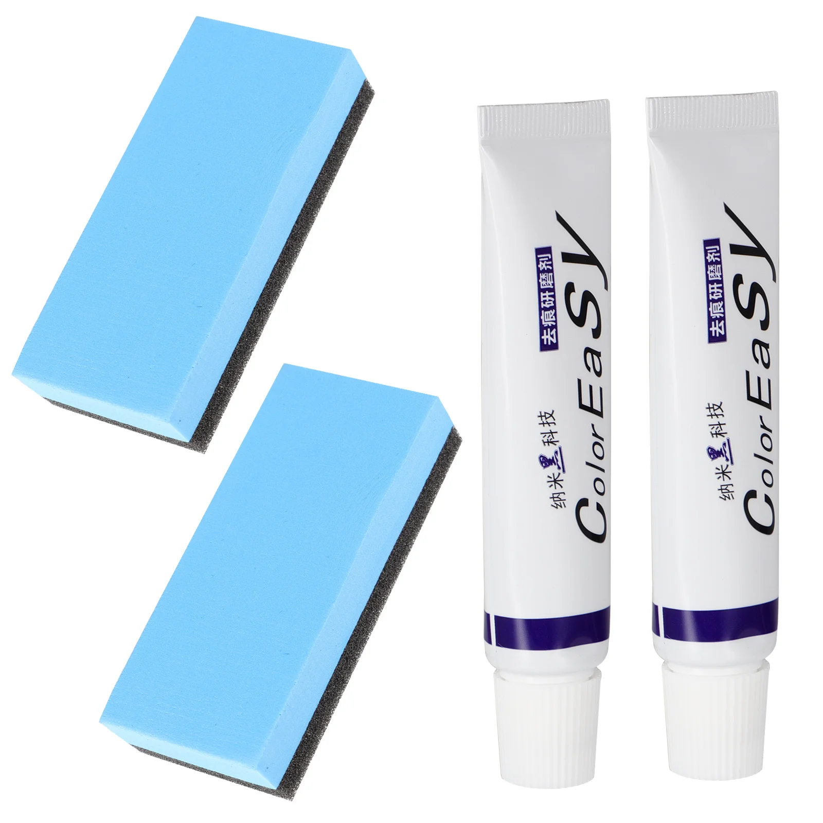 2Sets Car Scratch Wax Powerful Cleaning Scratch Remover Car Paint Maintenance Kit Vehicle Repair Auto Supplies
2Sets Car Scratch Wax Powerful Cleaning Scratch Remover Car Paint Maintenance Kit Vehicle Repair Auto Supplies