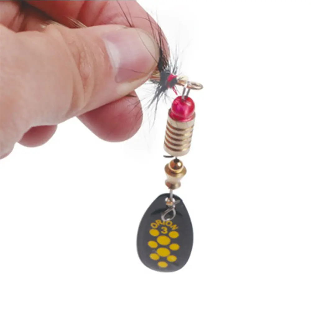 1Pc New Sequins Metal Crank Bait Fishing Lure Treble Hook Spoon Spinner
1Pc New Sequins Metal Crank Bait Fishing Lure Treble Hook Spoon Spinner