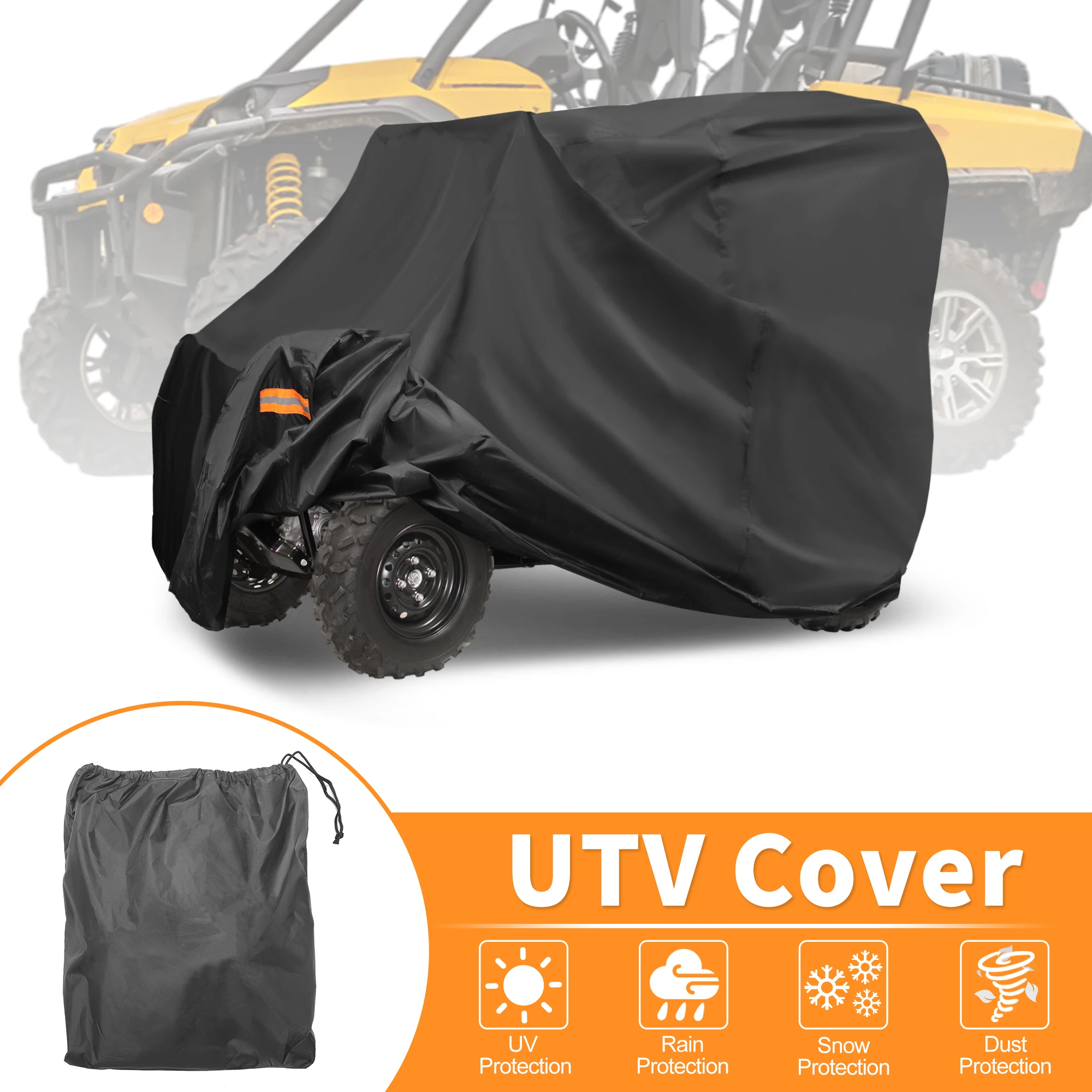 X Autohaux UTV Чехол для Can-am Commander XT XT-P x MR Водонепроницаемая боковая крышка Защита от солнца и дождя на открытом воздухе Черный
X Autohaux UTV Чехол для Can-am Commander XT XT-P x MR Водонепроницаемая боковая крышка Защита от солнца и дождя на открытом воздухе Черный