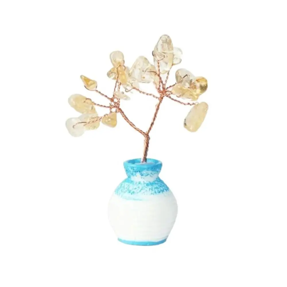 White Crystal Vase Crystal Tree Model Natural Mini Tree Ornaments Handicrafts Multicolor Crystal Wishing Tree Ornaments
White Crystal Vase Crystal Tree Model Natural Mini Tree Ornaments Handicrafts Multicolor Crystal Wishing Tree Ornaments