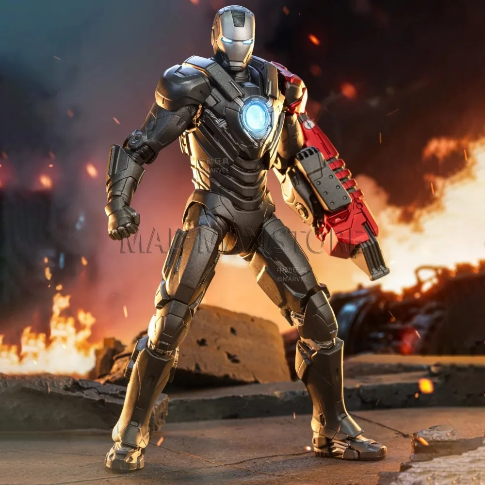 Pre Sale ZD Toys Iron Man MK29 Fiddler MK34 MK32 MK31 Action Figures Tony Stark Mecha Model Movable Avengers Collection Toys
Pre Sale ZD Toys Iron Man MK29 Fiddler MK34 MK32 MK31 Action Figures Tony Stark Mecha Model Movable Avengers Collection Toys