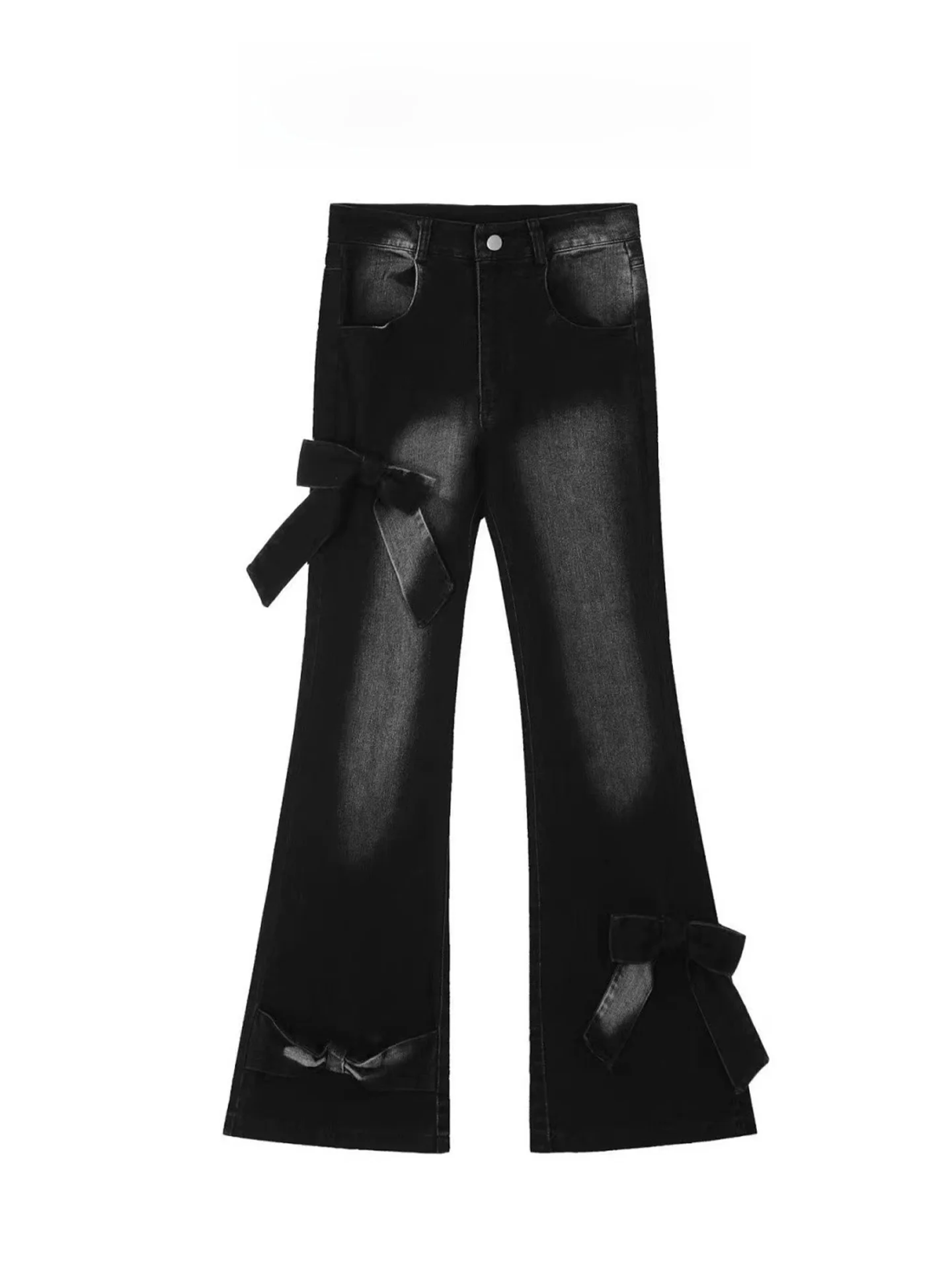 Y2K Spicy Girl High Waist Bell Bottom Denim Jeans Women Summer Vintage Design Knots Print Straight Leg Trousers
Y2K Spicy Girl High Waist Bell Bottom Denim Jeans Women Summer Vintage Design Knots Print Straight Leg Trousers