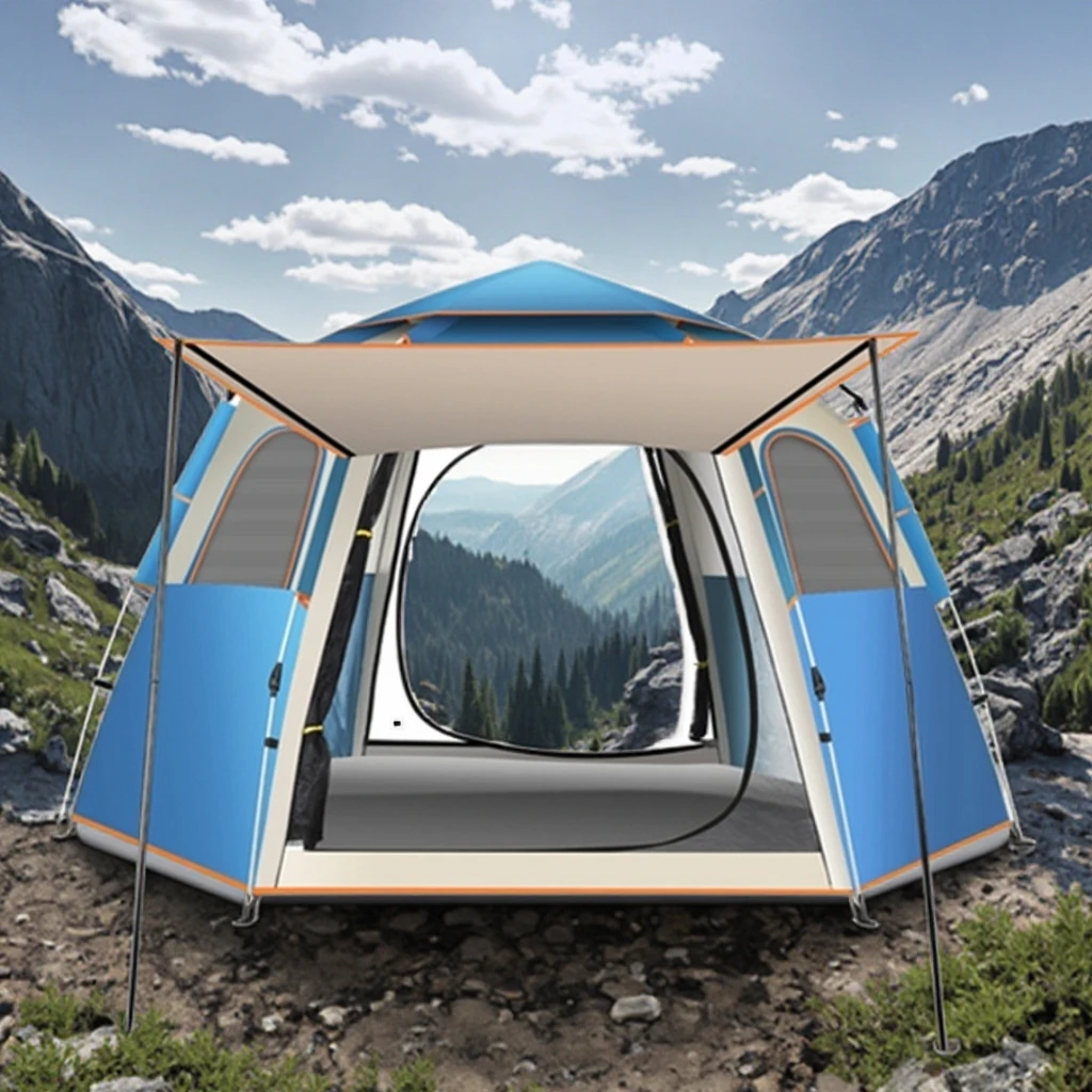Good Discount on Easy Setup Ultralight One-Bedroom Oxford Tent for Summer Pop-Up Outdoor Camping Tent for Sale
Good Discount on Easy Setup Ultralight One-Bedroom Oxford Tent for Summer Pop-Up Outdoor Camping Tent for Sale
