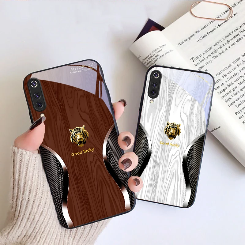 Cartoon Golden Tiger Head For Xiaomi Mi 9 SE 12 12T 13 13T 14 Pro 11 A3 6X Pocophone F1 10T Lite 5G Mix Black glass phone case
Cartoon Golden Tiger Head For Xiaomi Mi 9 SE 12 12T 13 13T 14 Pro 11 A3 6X Pocophone F1 10T Lite 5G Mix Black glass phone case