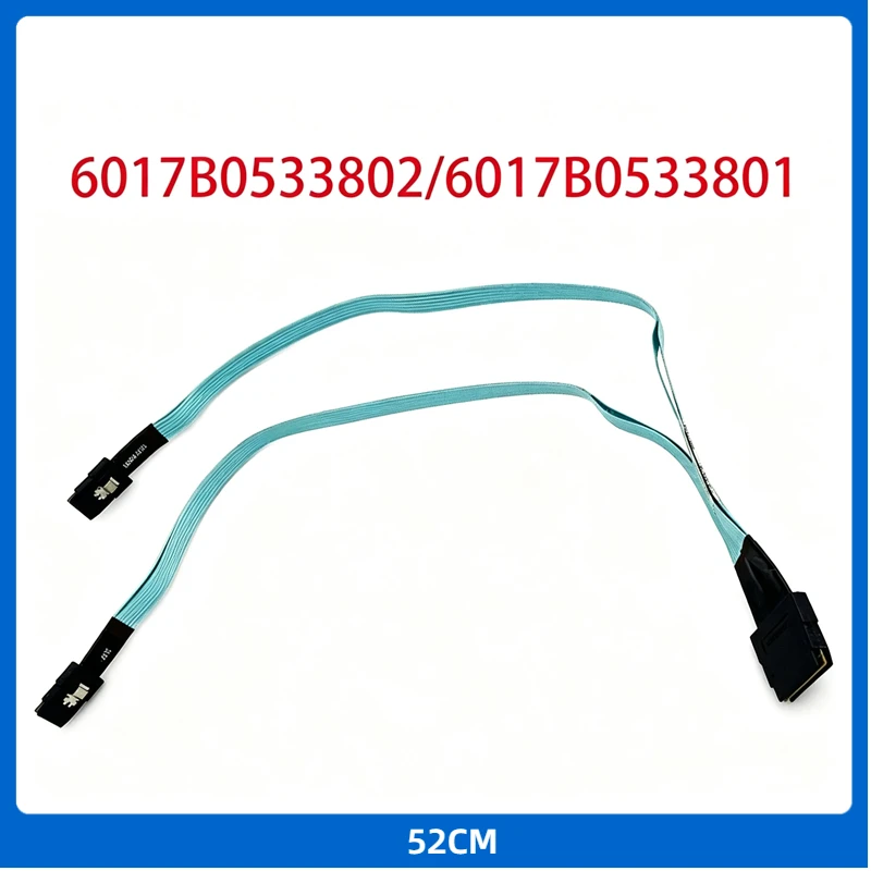 1PCS 6017B0533802/6017B0533801 for P840 P840ar DL380 Gen9 SAS Cable 747574-001 784627-001 780674-001 12 Bay SAS Cable
1PCS 6017B0533802/6017B0533801 for P840 P840ar DL380 Gen9 SAS Cable 747574-001 784627-001 780674-001 12 Bay SAS Cable