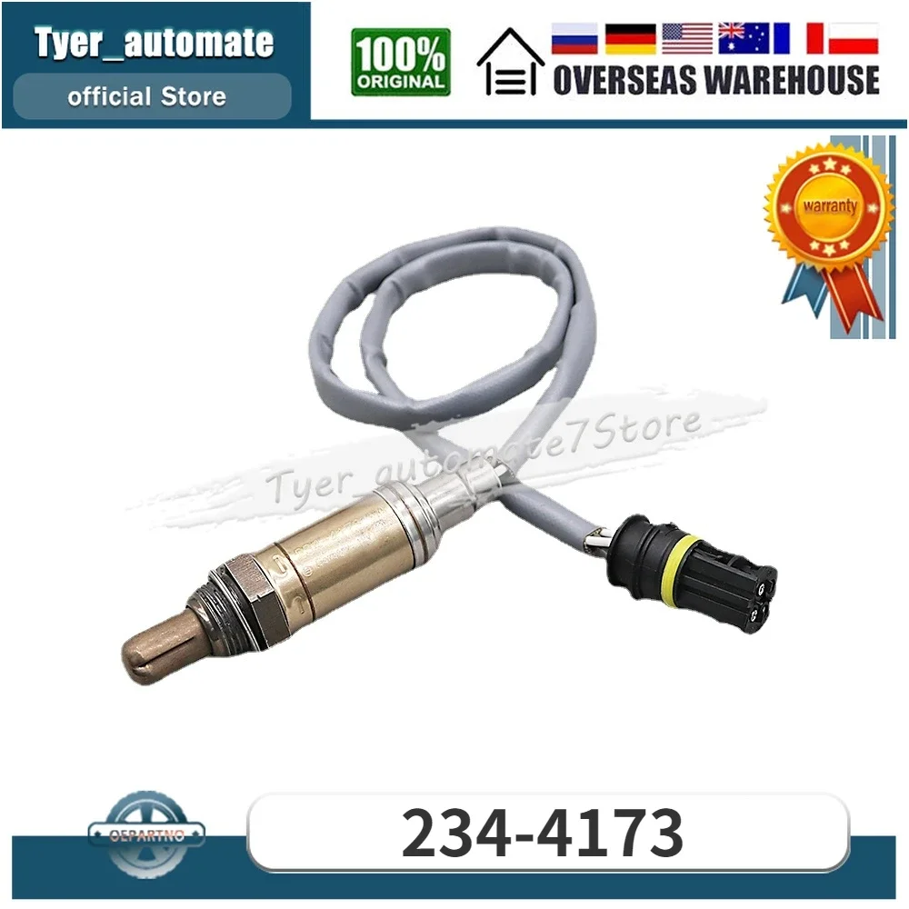 Для MERCEDES-BENZ C280 C43 AMG CLK320 CLK430 правый кислородный датчик O2 234-4173
Для MERCEDES-BENZ C280 C43 AMG CLK320 CLK430 правый кислородный датчик O2 234-4173