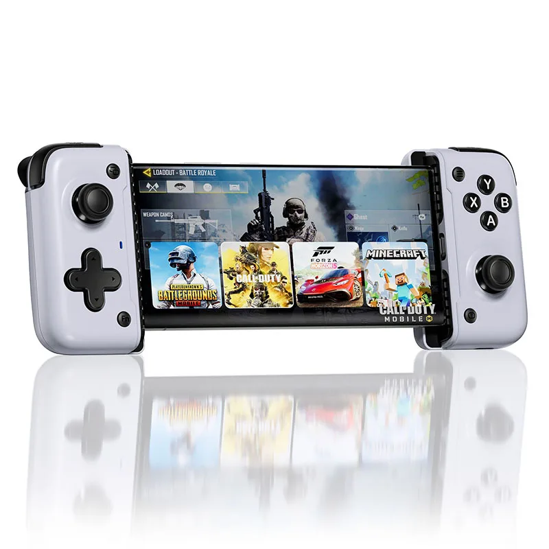 EasySMX M05 Game Controller Type C Mobile Phone Gamepad for Cloud Gaming Xbox Game Pass iphone Series xCloud Mapping Hall Effect
EasySMX M05 Game Controller Type C Mobile Phone Gamepad for Cloud Gaming Xbox Game Pass iphone Series xCloud Mapping Hall Effect