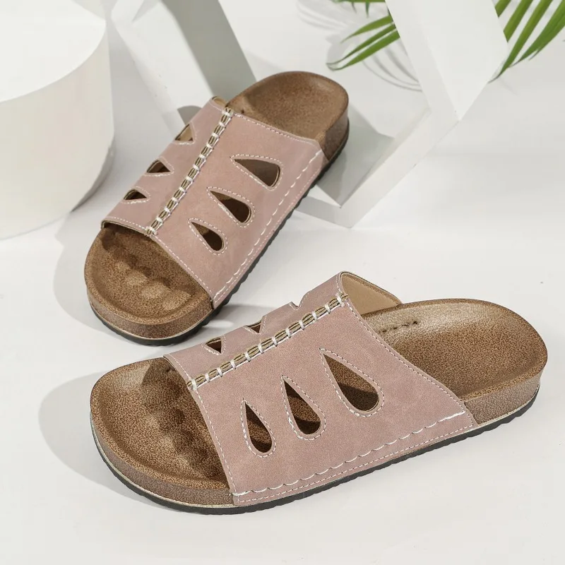 Large Wedge Heel Shoes for Women, Spring/summer 2026 New Fashionable and Versatile Casual Slippers
Large Wedge Heel Shoes for Women, Spring/summer 2026 New Fashionable and Versatile Casual Slippers