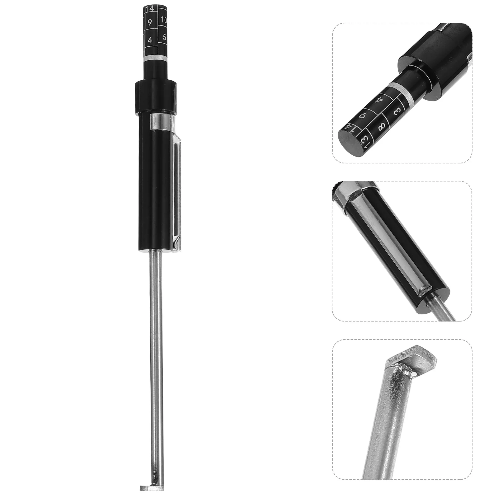 Brake Pad Detection Tool Thickness Gauge Measuring Instrument Tire Tread Depth Meter Car Maintenance Accessories Practical
Brake Pad Detection Tool Thickness Gauge Measuring Instrument Tire Tread Depth Meter Car Maintenance Accessories Practical